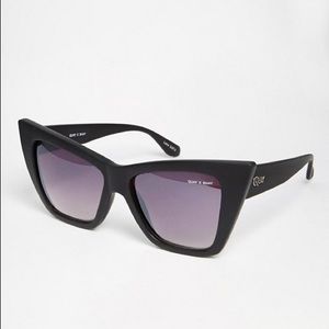 Quay Cat Eye Sunglasses